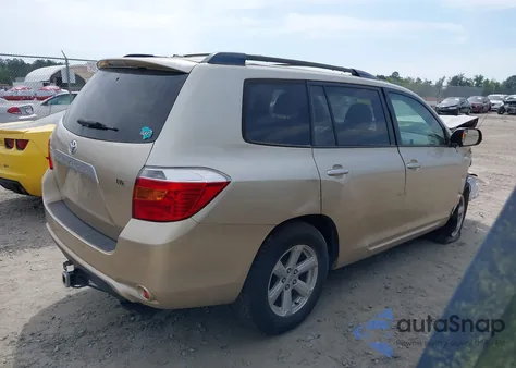 2009 Toyota Highlander z USA, uszkodzony, nr VIN JTEDS41A992078283